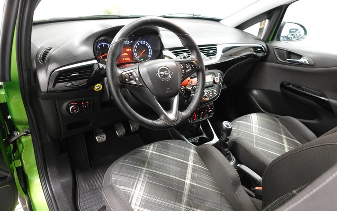 Opel Corsa cena 33900 przebieg: 91603, rok produkcji 2015 z Blachownia małe 704